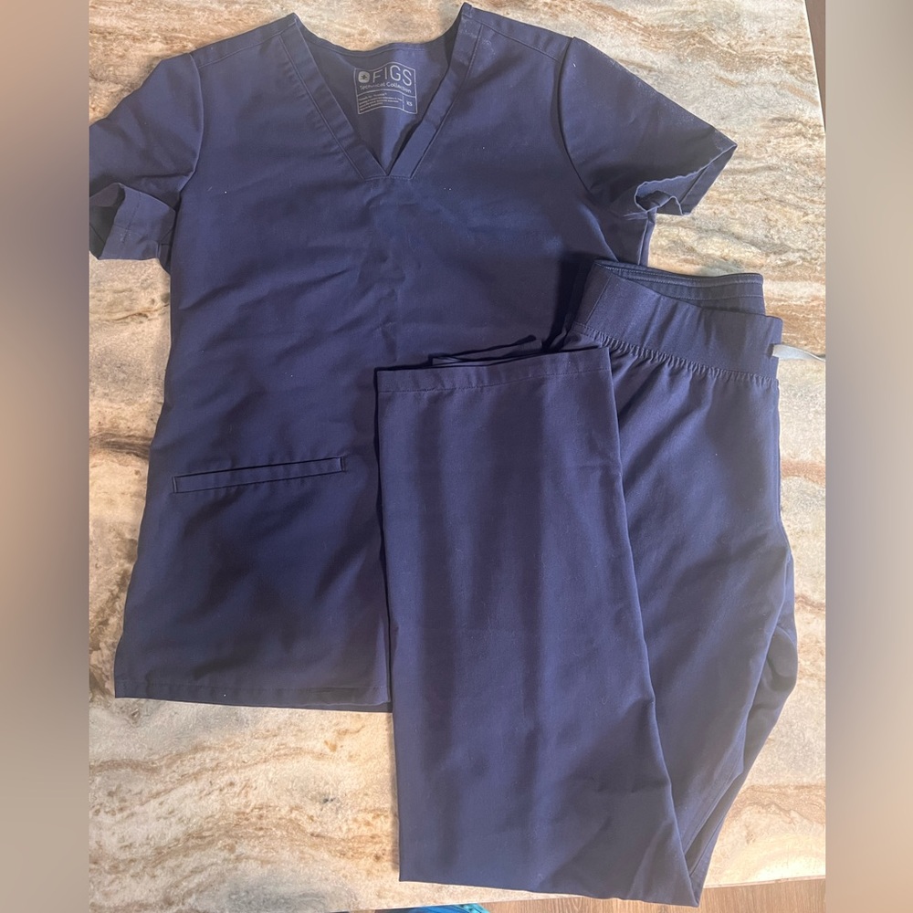 Navy Figs Set
